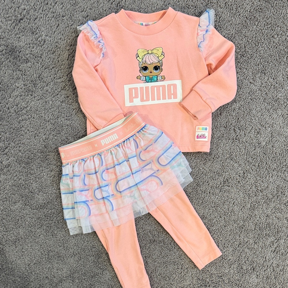 Puma x LOL Surprise Set - Size 2T